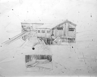 Study for Mill Pond