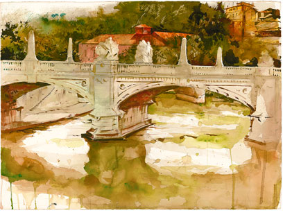 Roman Bridge