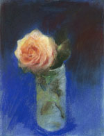 Rose in Glass 2 (Pastel)